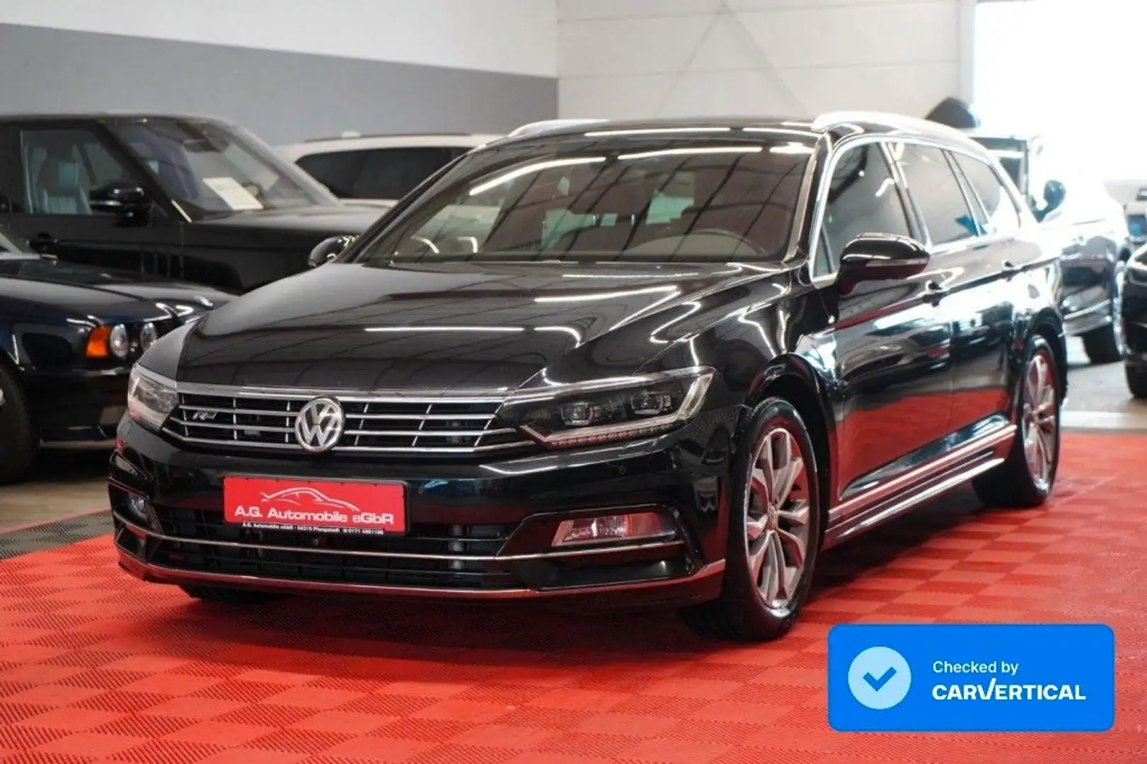 Volkswagen Passat Variant 2.0 TDI DSG 4Motion R-Line Sport Schwarz - 1