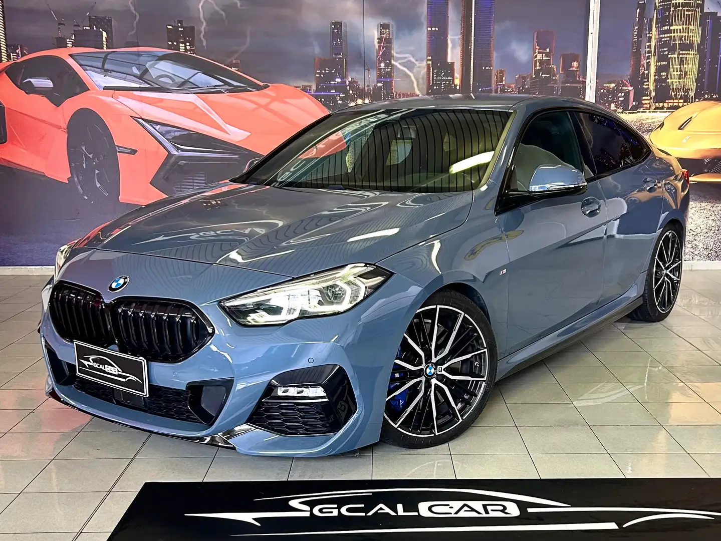 BMW 220 GRAN COUPE 190CV MSPORT CERTIFICATA OK PERMUTE Gris - 2