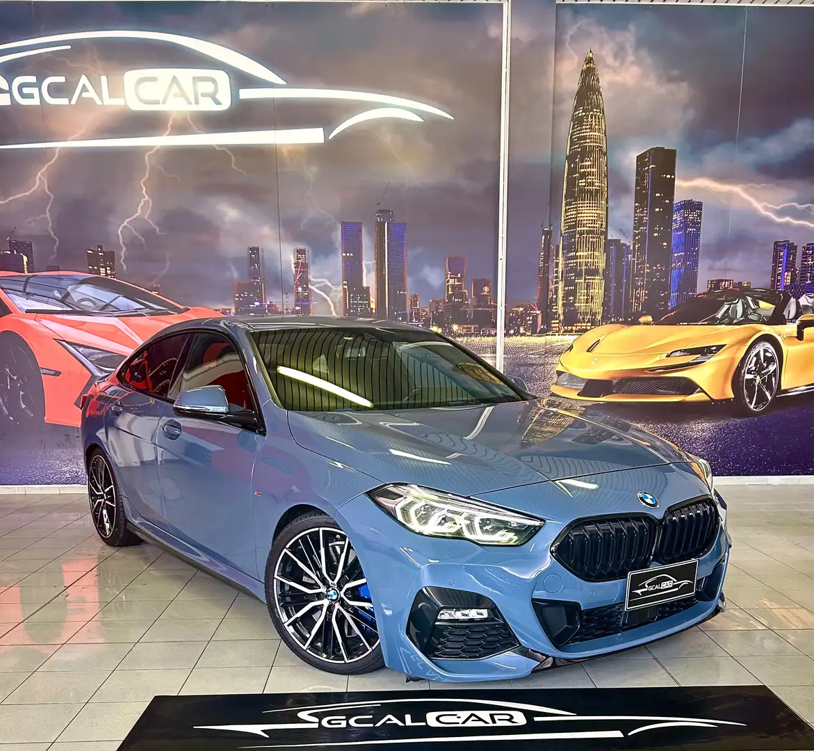 BMW 220 GRAN COUPE 190CV MSPORT CERTIFICATA OK PERMUTE Gris - 1