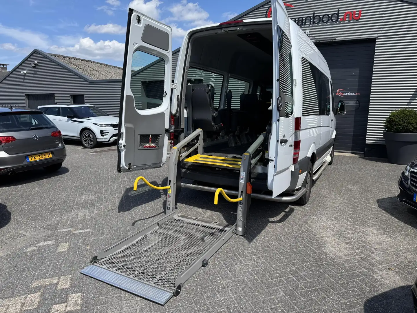 Mercedes-Benz Sprinter 313 2.2 CDI 366 | Rolstoel Vervoer | Airco | Cruis Wit - 2