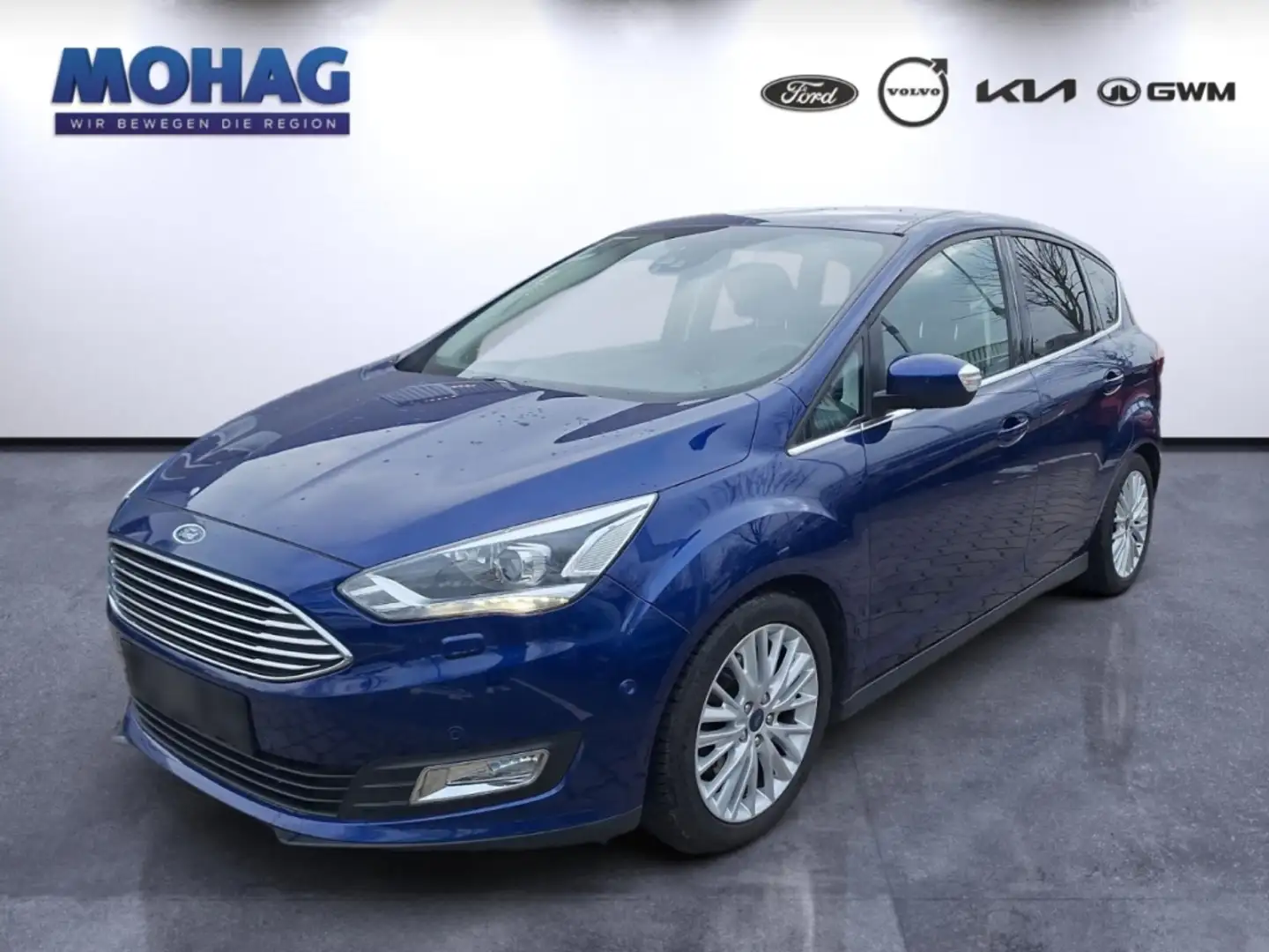 Ford C-Max 1.5 *Anhängerkupplung*Elektrische Kofferraumklappe Bleu - 1