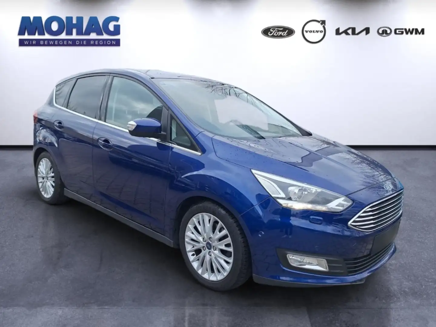 Ford C-Max 1.5 *Anhängerkupplung*Elektrische Kofferraumklappe Bleu - 2