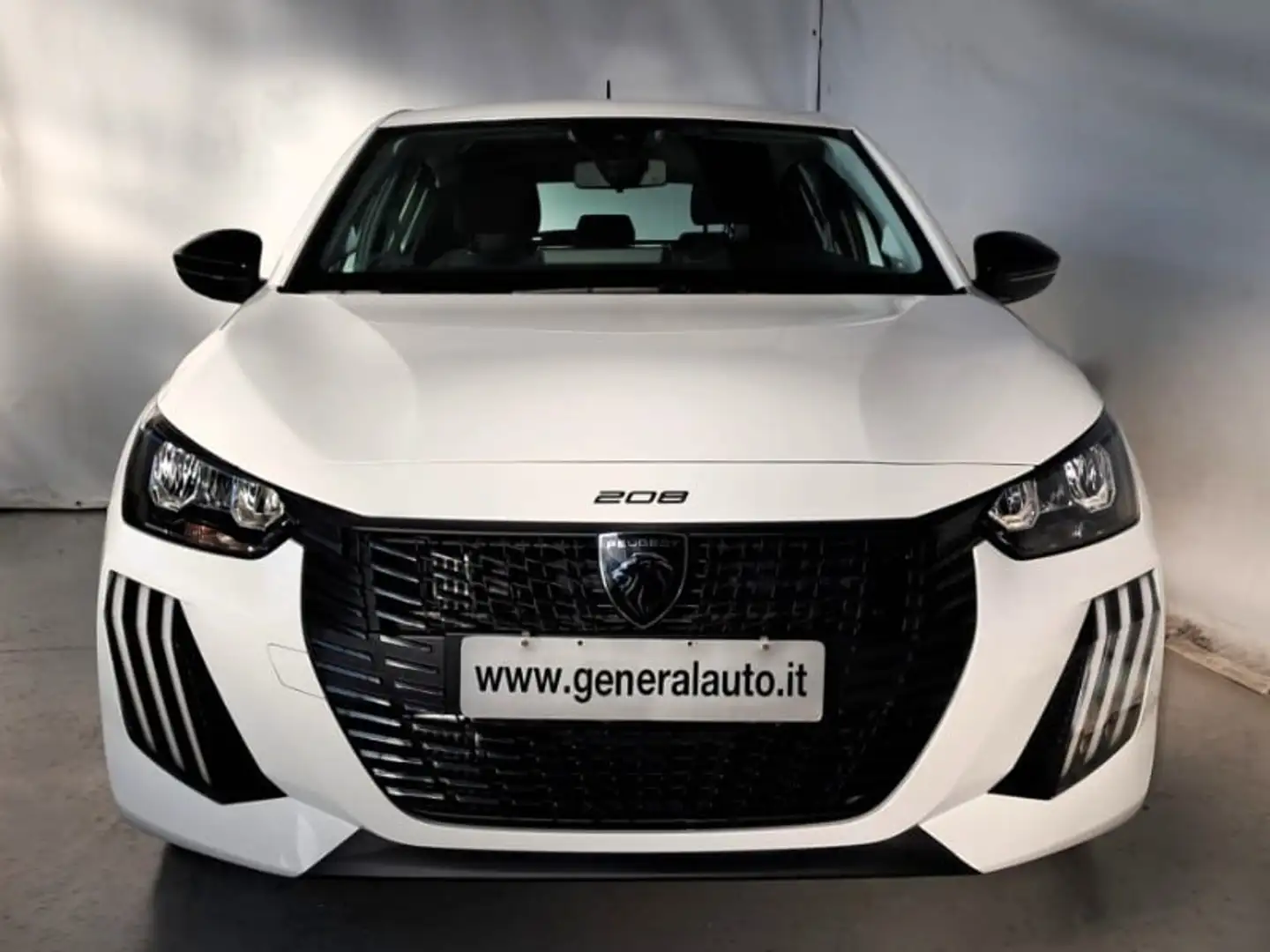 Peugeot 208 Hybrid 100 e-DCS6 Style Bianco - 1