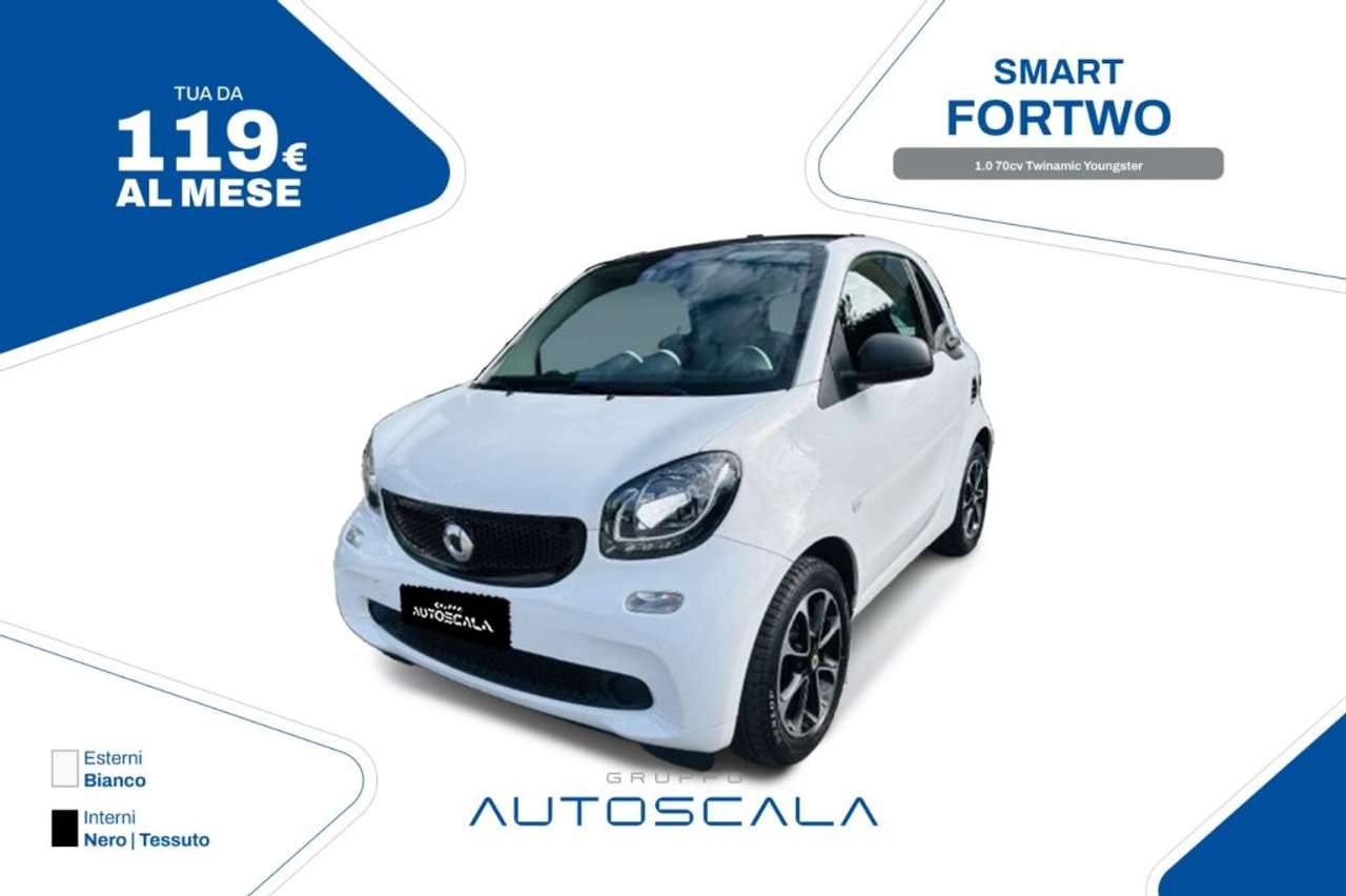 smart forTwo 1.0 70cv Twinamic Youngster