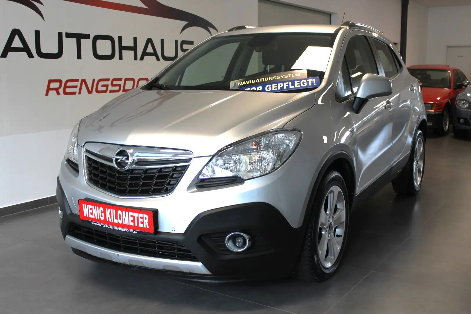 Opel Mokka Edition ecoFlex 4x4 NUR 58000KM srebrna - 1
