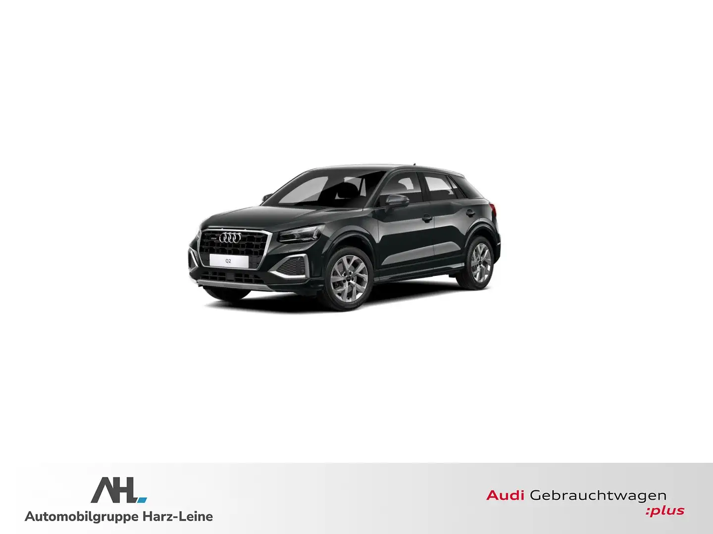 Audi Q2 Advanced 35 TDI quattro Rückfahrkamera Sportsitze Grijs - 1