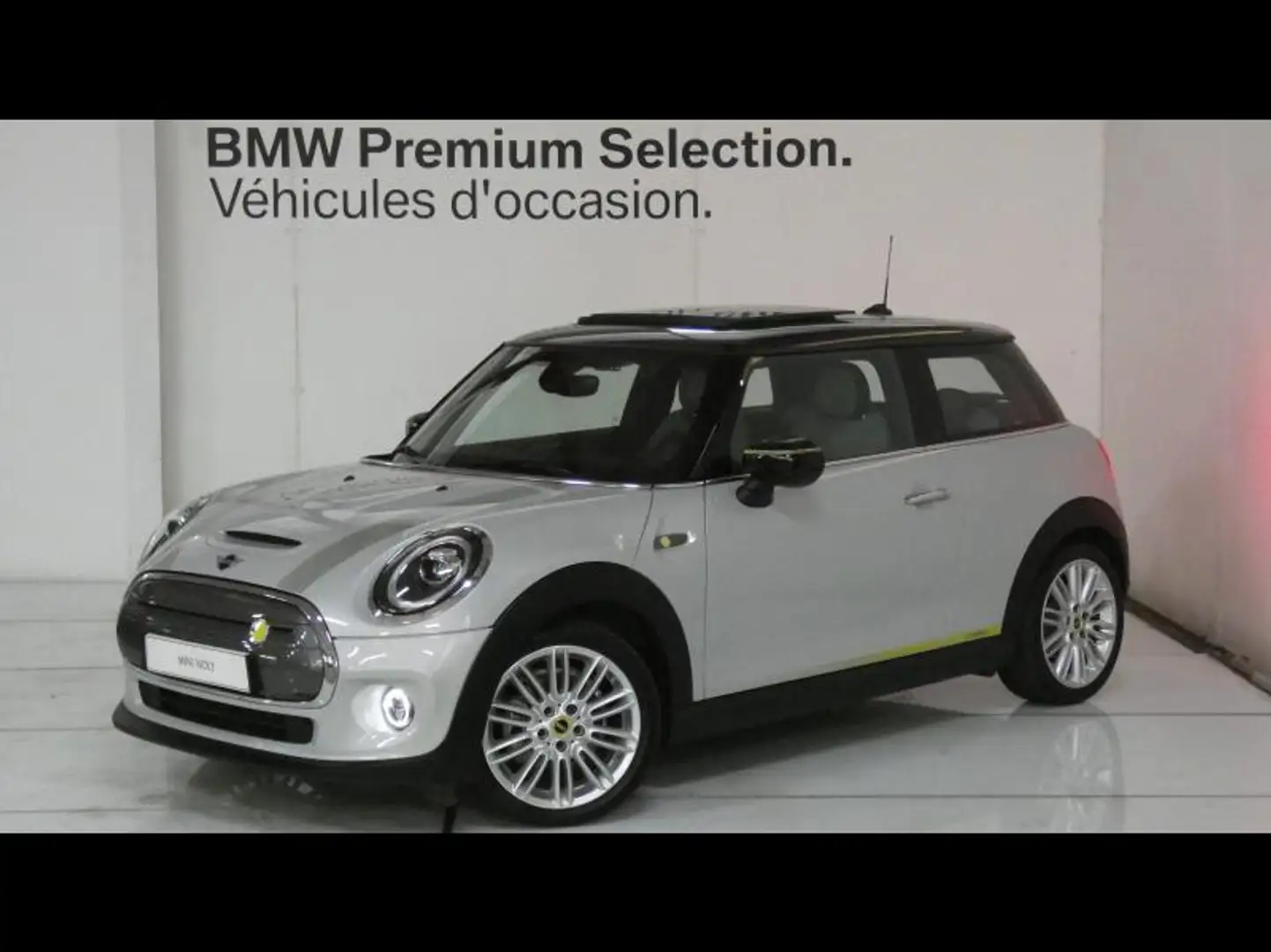 MINI Cooper SE Cooper SE 184ch Edition Greenwich BVA Blanc - 1