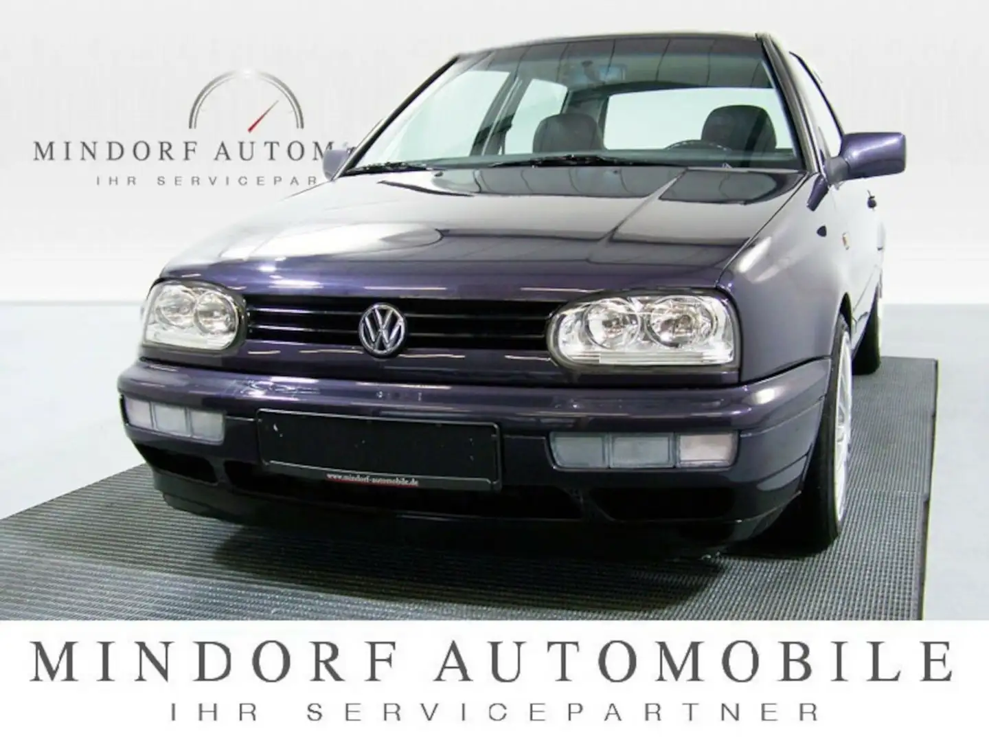 Volkswagen Golf 2.8 VR6+1.HAND+LEDER+AUTOMATIK+KLIMA Violett - 1