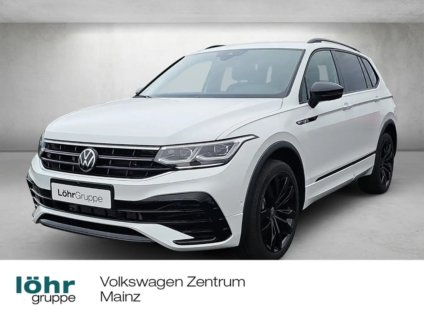 Volkswagen Tiguan Allspace 2,0l TDI DSG 4M R-Line *AHK*DCC Weiß - 1