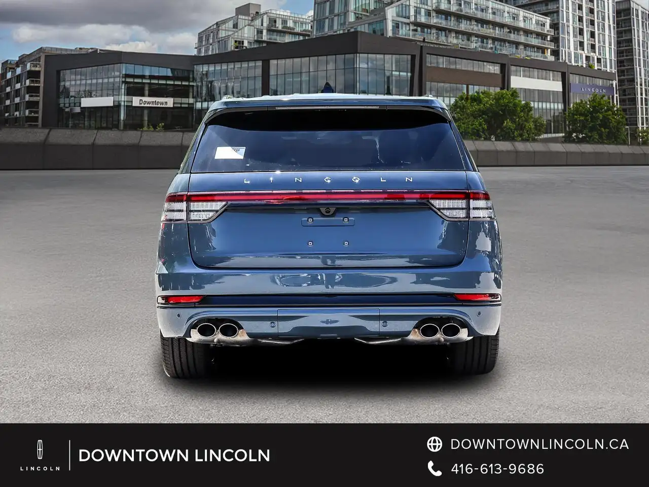 Lincoln Aviator снимка Lincoln Aviator