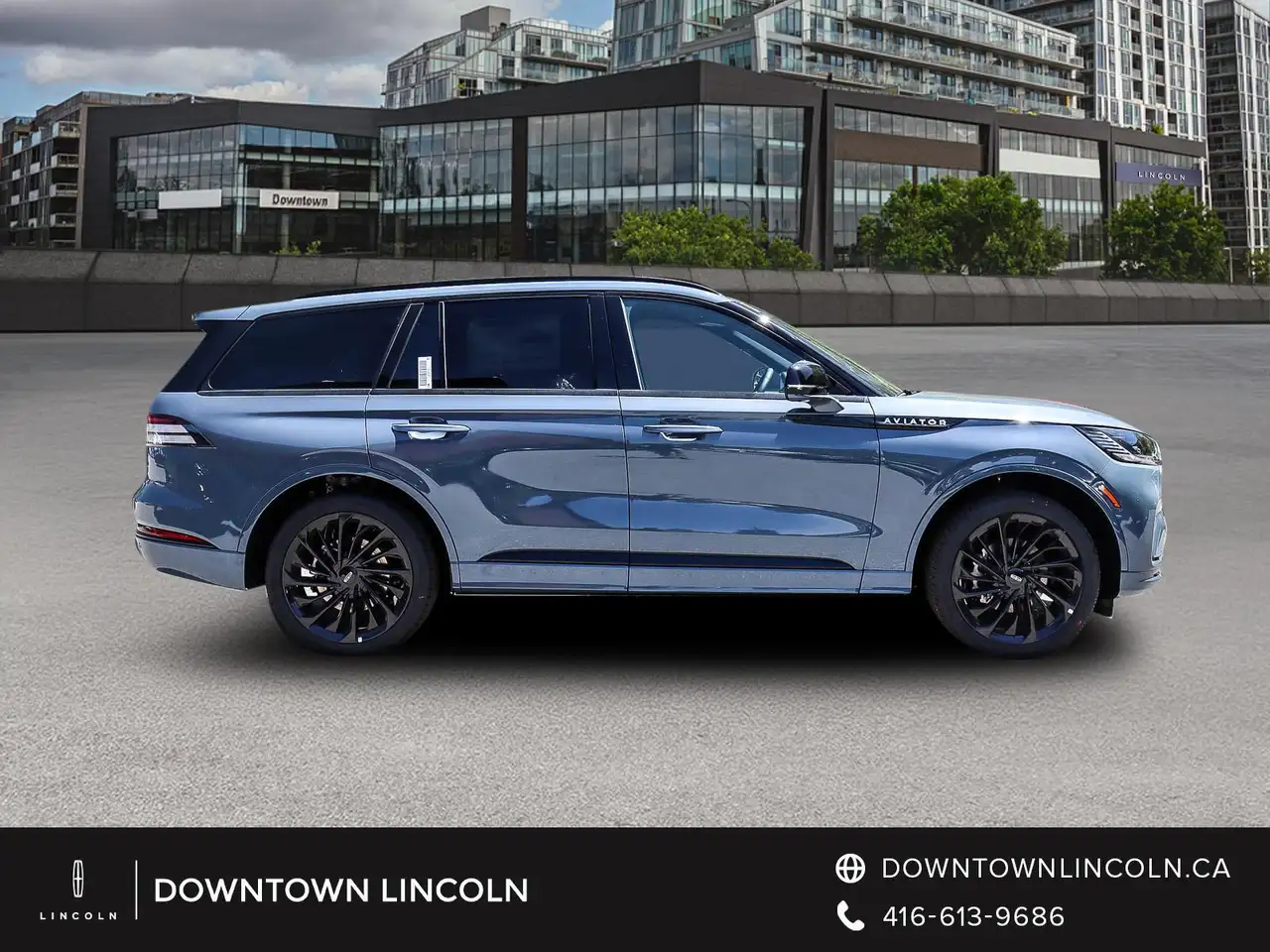 Lincoln Aviator снимка Lincoln Aviator