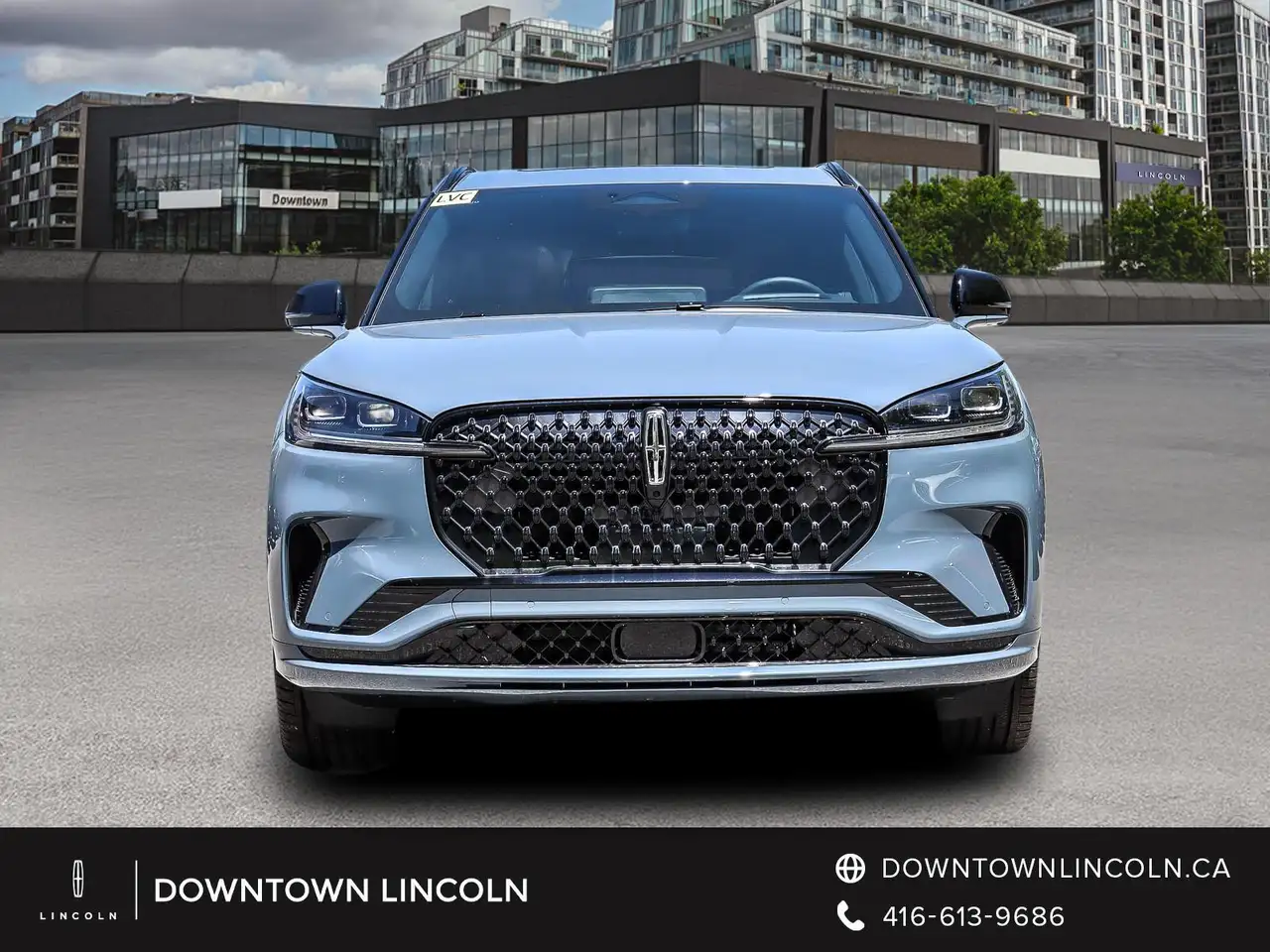 Lincoln Aviator снимка Lincoln Aviator