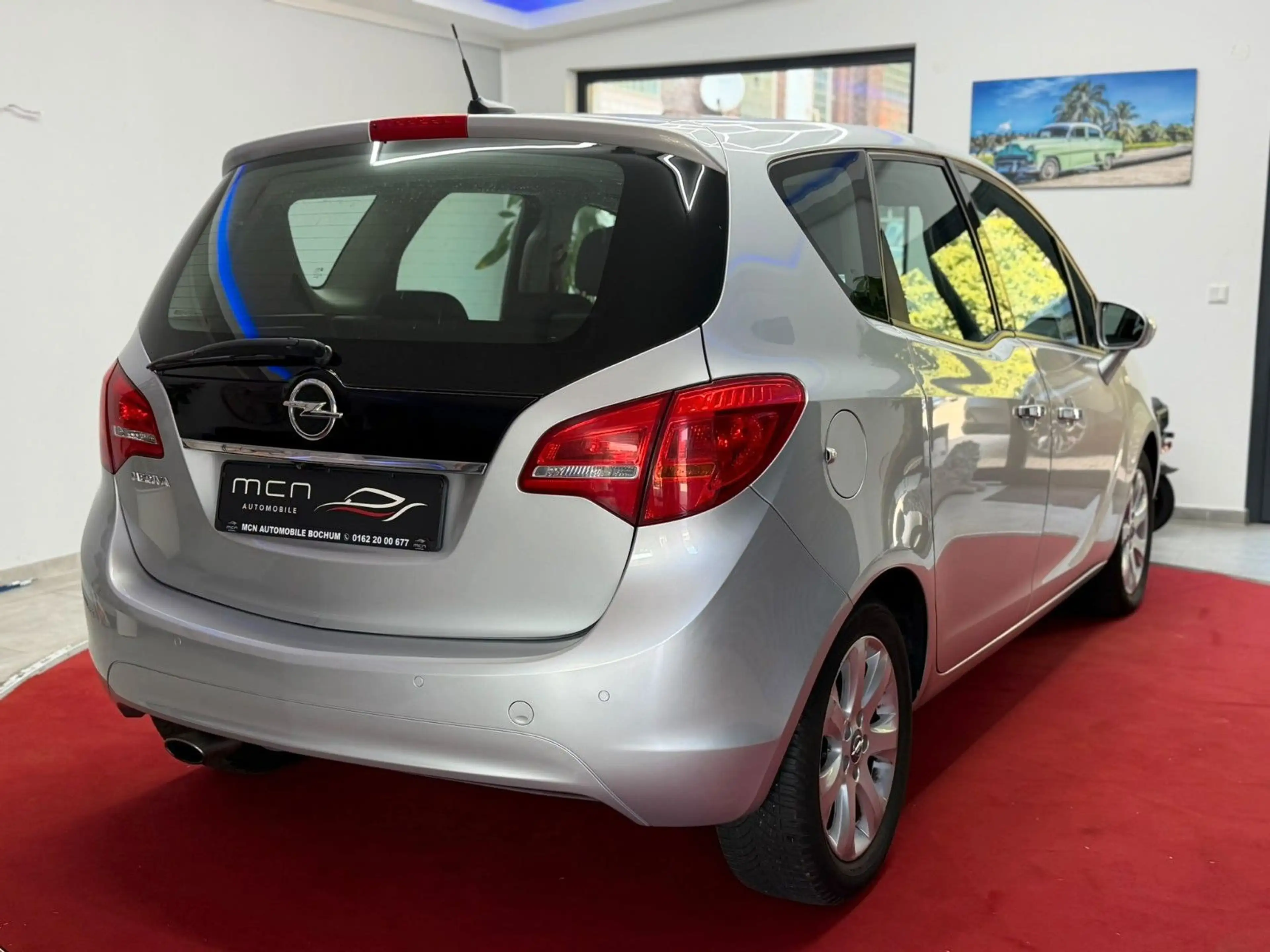 Opel Meriva B Innovation Navi/Kamera/Winterpaket — photo 7