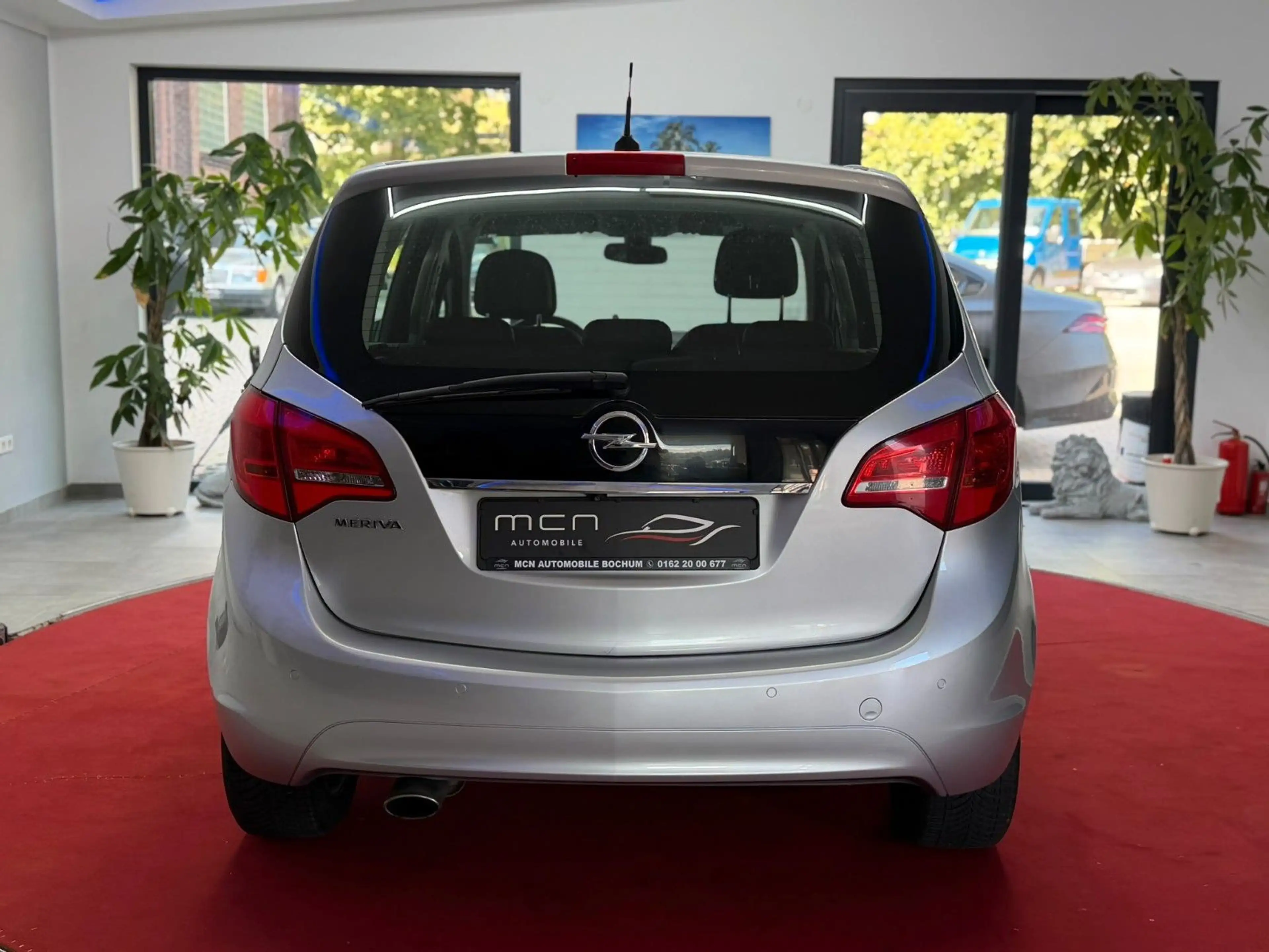 Opel Meriva B Innovation Navi/Kamera/Winterpaket — photo 8