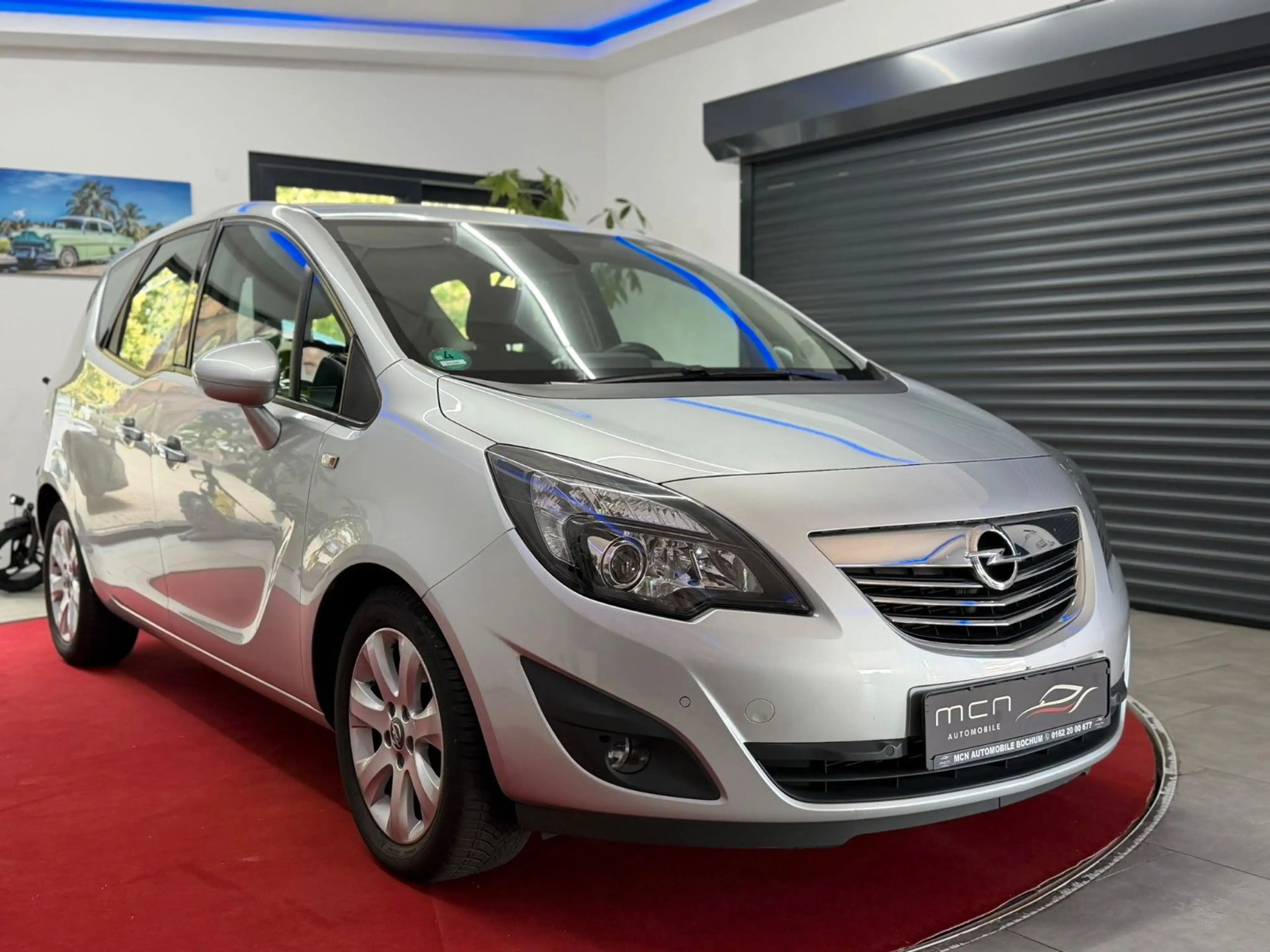 Opel Meriva B Innovation Navi/Kamera/Winterpaket — photo 3