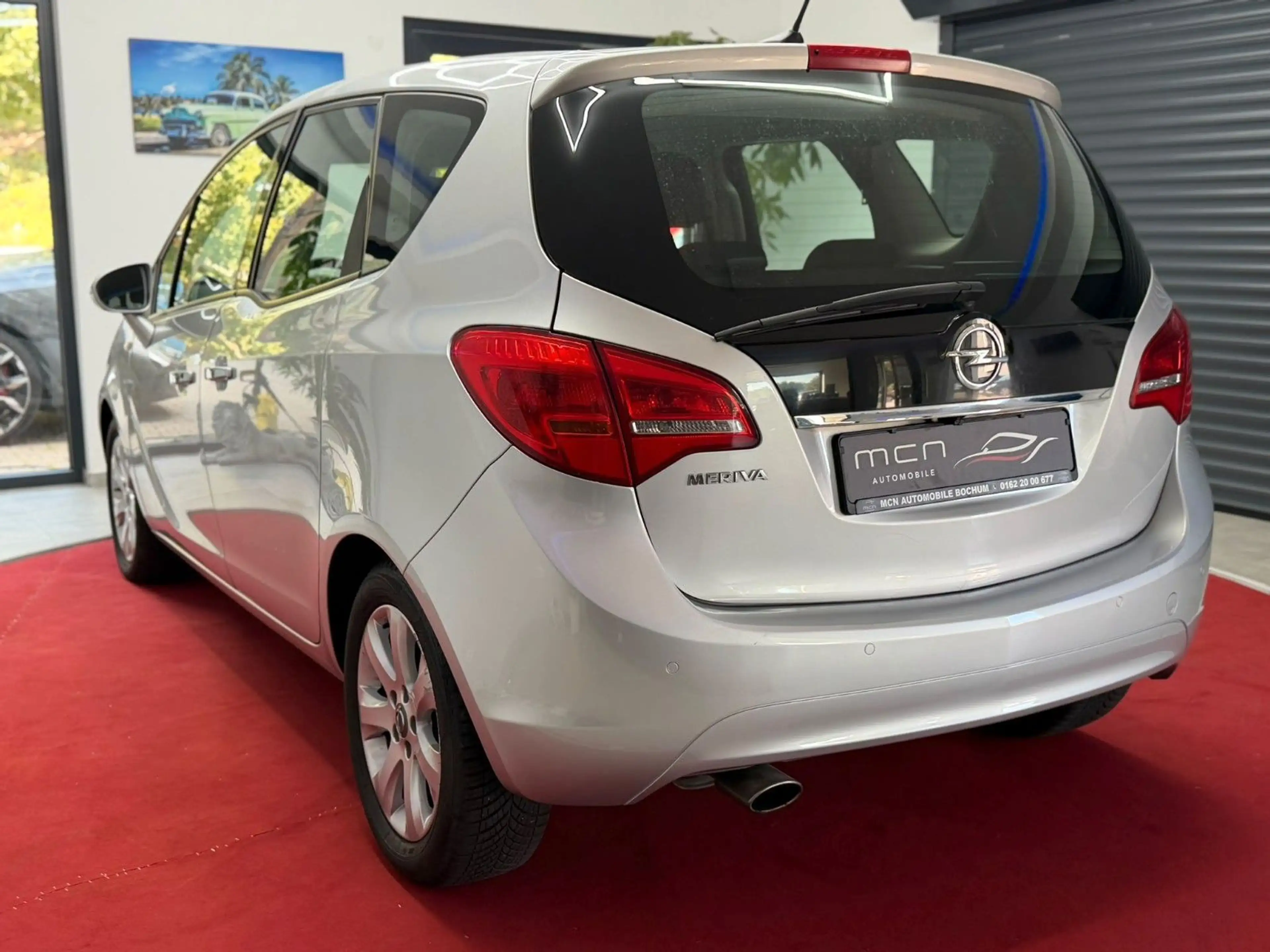 Opel Meriva B Innovation Navi/Kamera/Winterpaket — photo 9