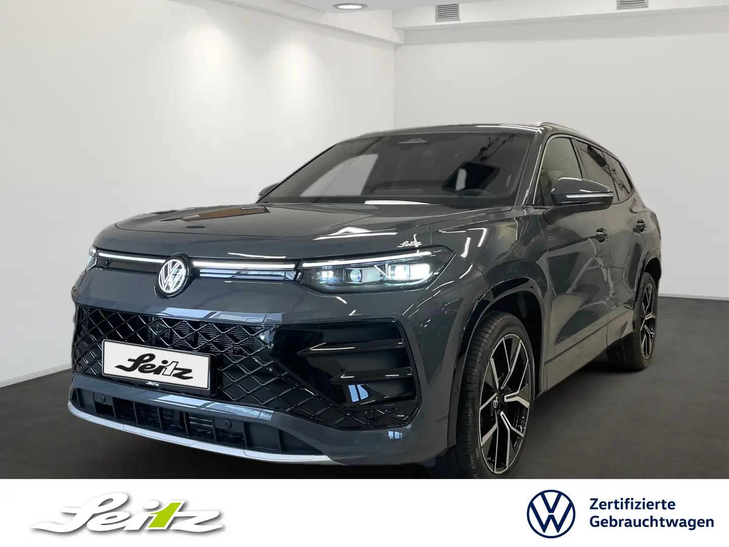 Volkswagen Tayron 2.0 TDI 4M R-Line *HEAD-UP*PANO*STANDH* Grau - 1