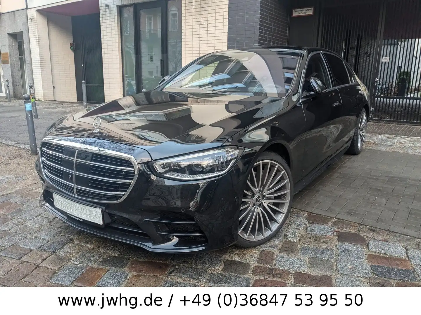 Mercedes-Benz S 580 S580 Lang 4M AMG Voll Chauffeur 21" UVP 182T€ Schwarz - 1