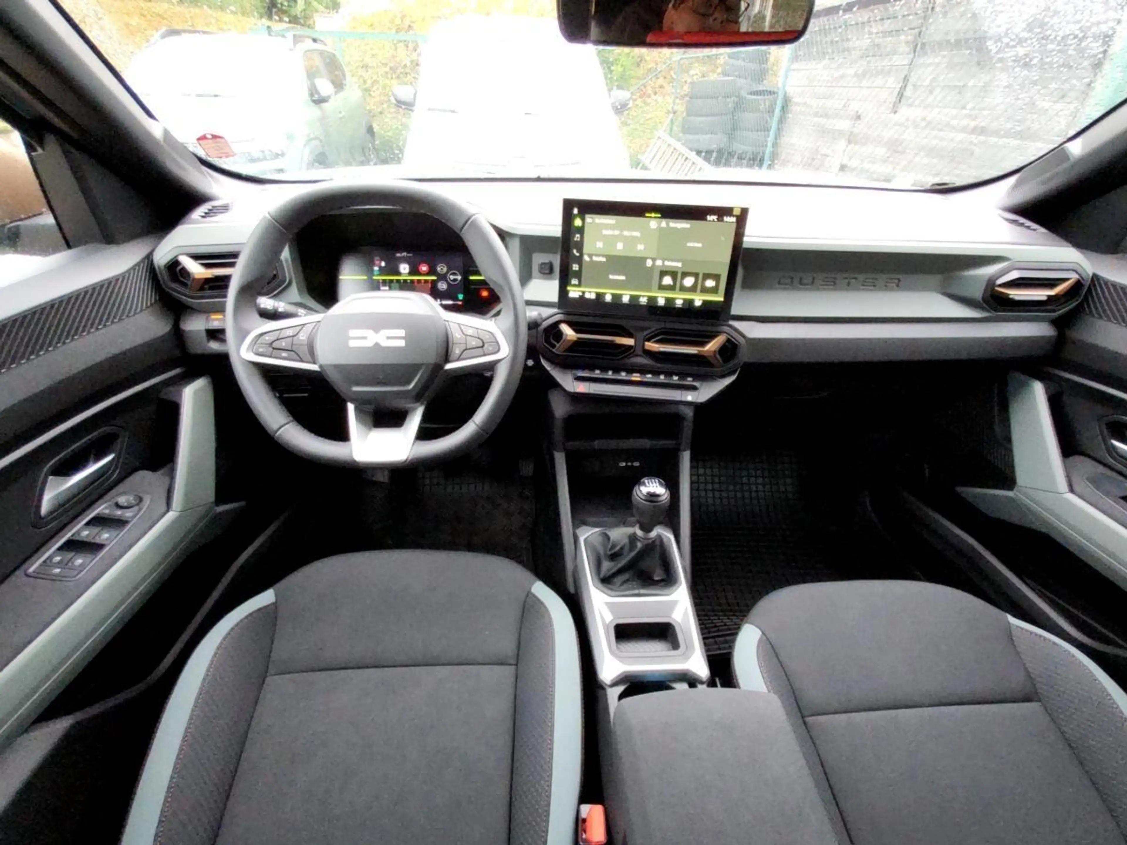 Dacia Duster Extreme mild hybrid 140 — photo 8