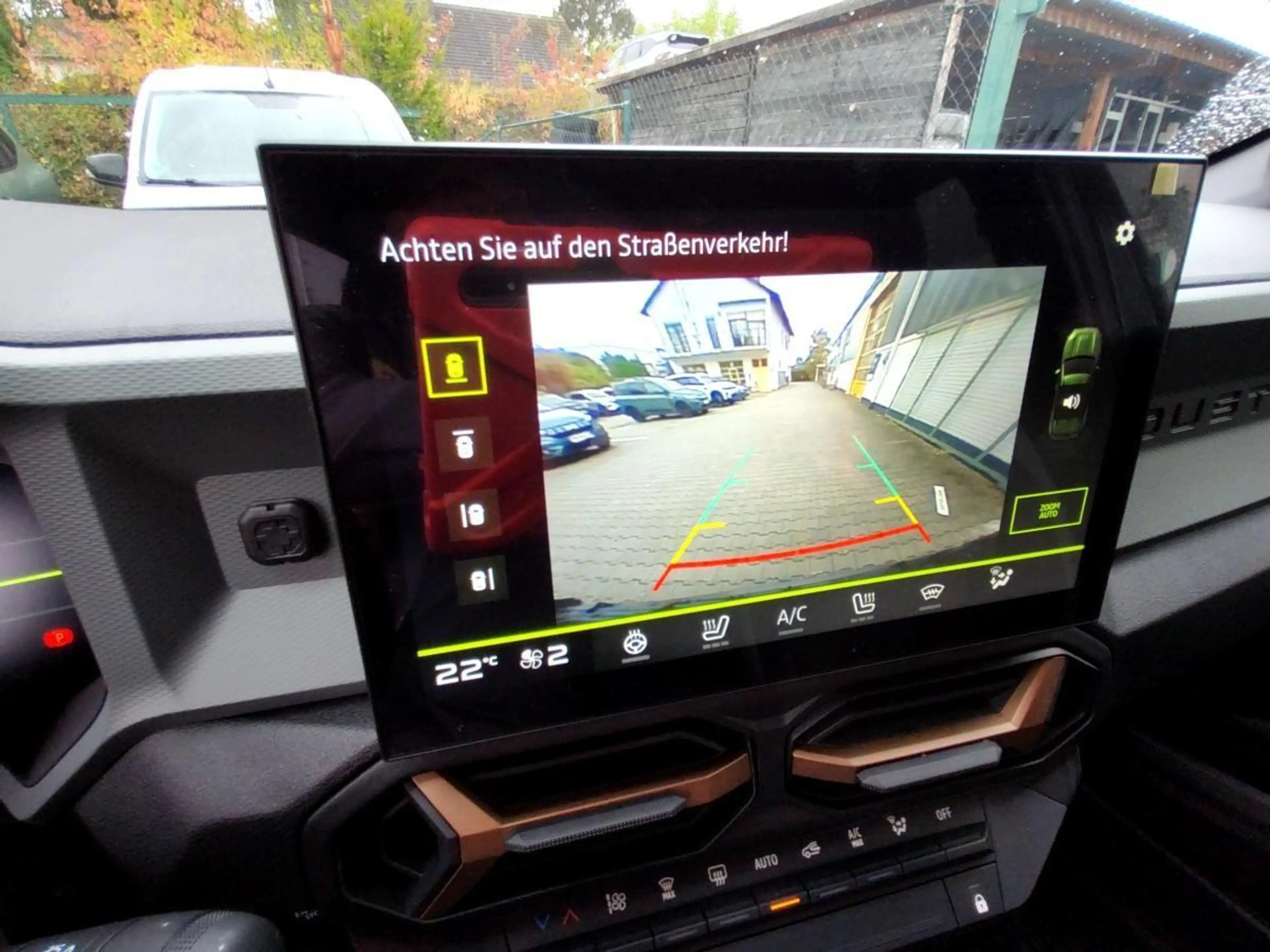 Dacia Duster Extreme mild hybrid 140 — photo 15