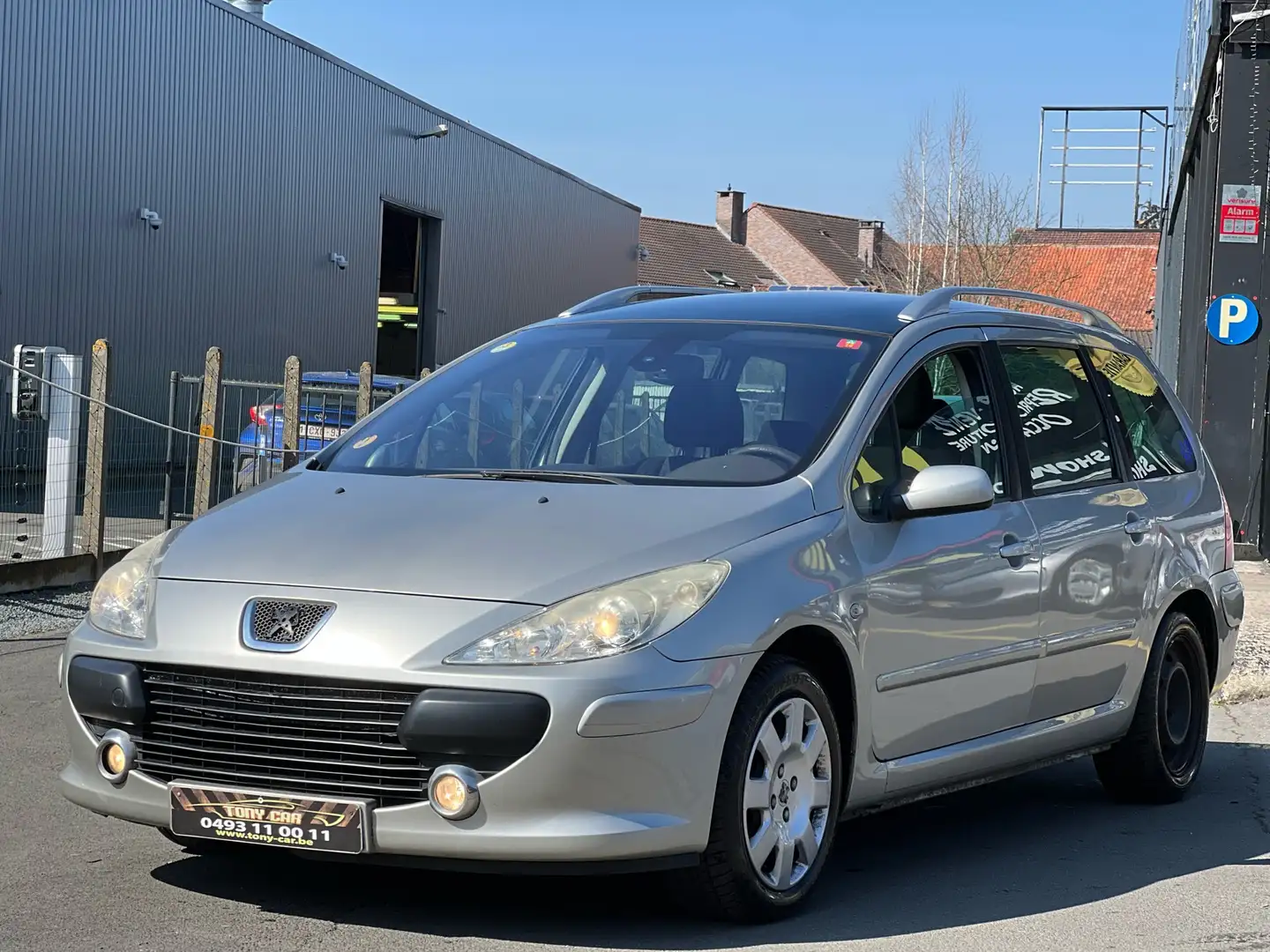 Peugeot 307 SW 1.6 HDi*7PL*A/C*PANO* ❗️❗️prix export Grijs - 2
