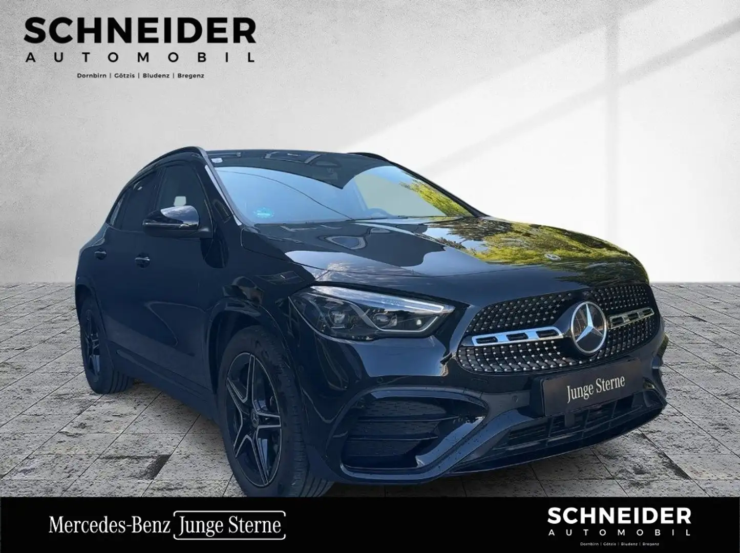 Mercedes-Benz GLA 200 d 4MATIC Österreich-Edition W-Paket Night Schwarz - 1