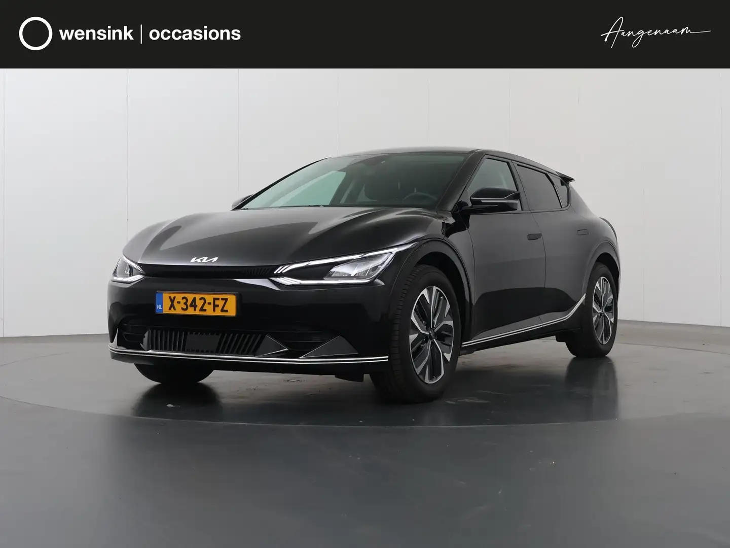 Kia EV6 Plus 77.4 kWh | SOH 97,1% | Meridian Audio | Leder Zwart - 1