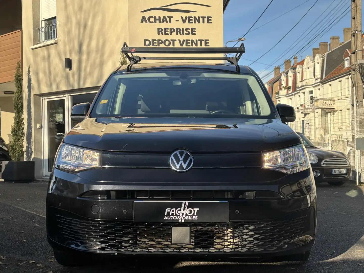 Volkswagen Caddy Cargo 1.5 16V TSI - 114 - BV DSG 7 2020 FOURGON Business Noir - 2