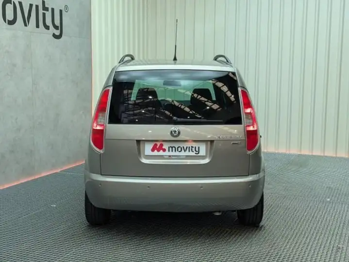 Škoda Roomster 1.4 TDI Style 2010, foto 90