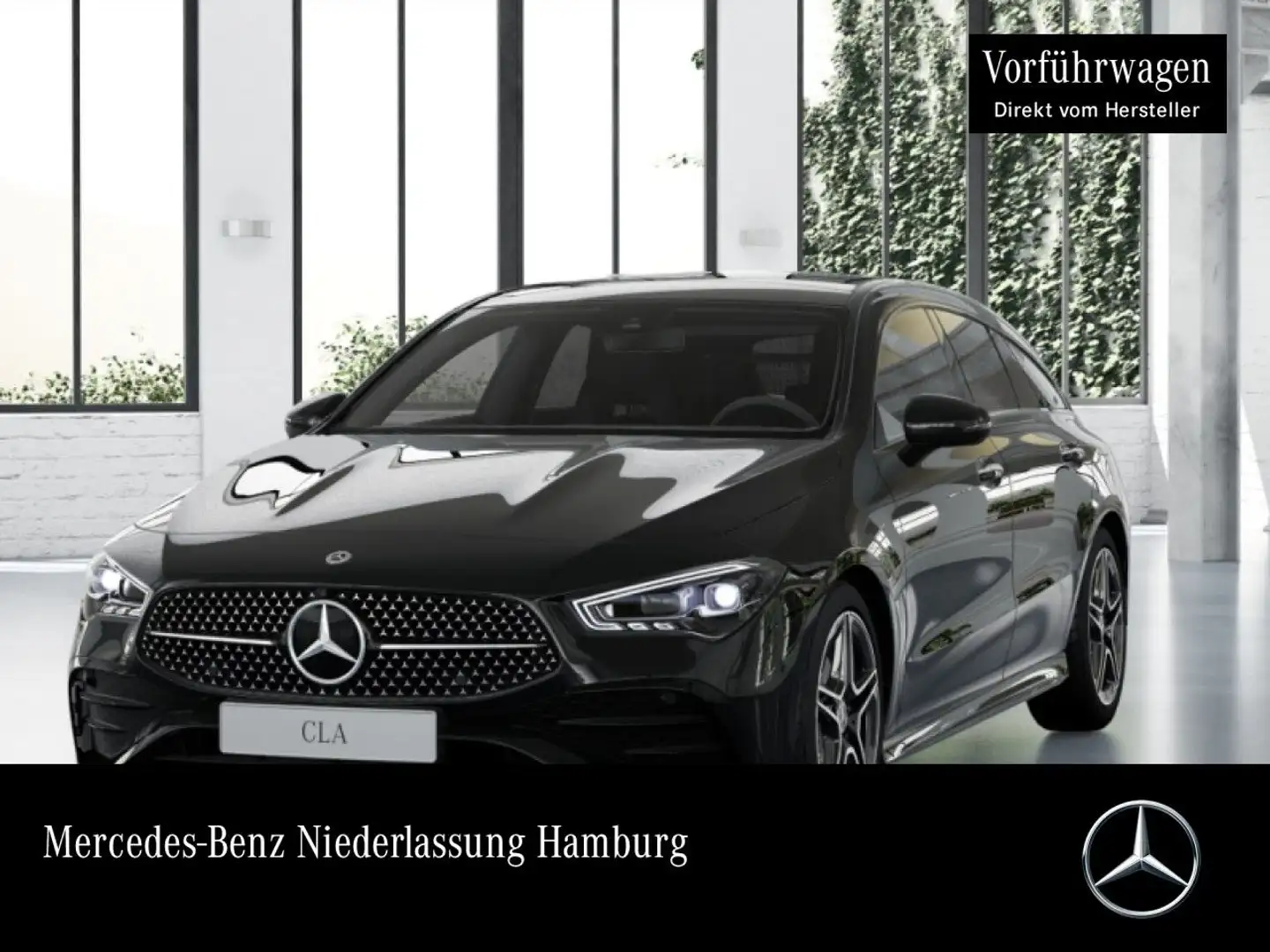 Mercedes-Benz CLA 200 AMG+NIGHT+PANO+360°+MULTIBEAM+TOTW+7G Schwarz - 1