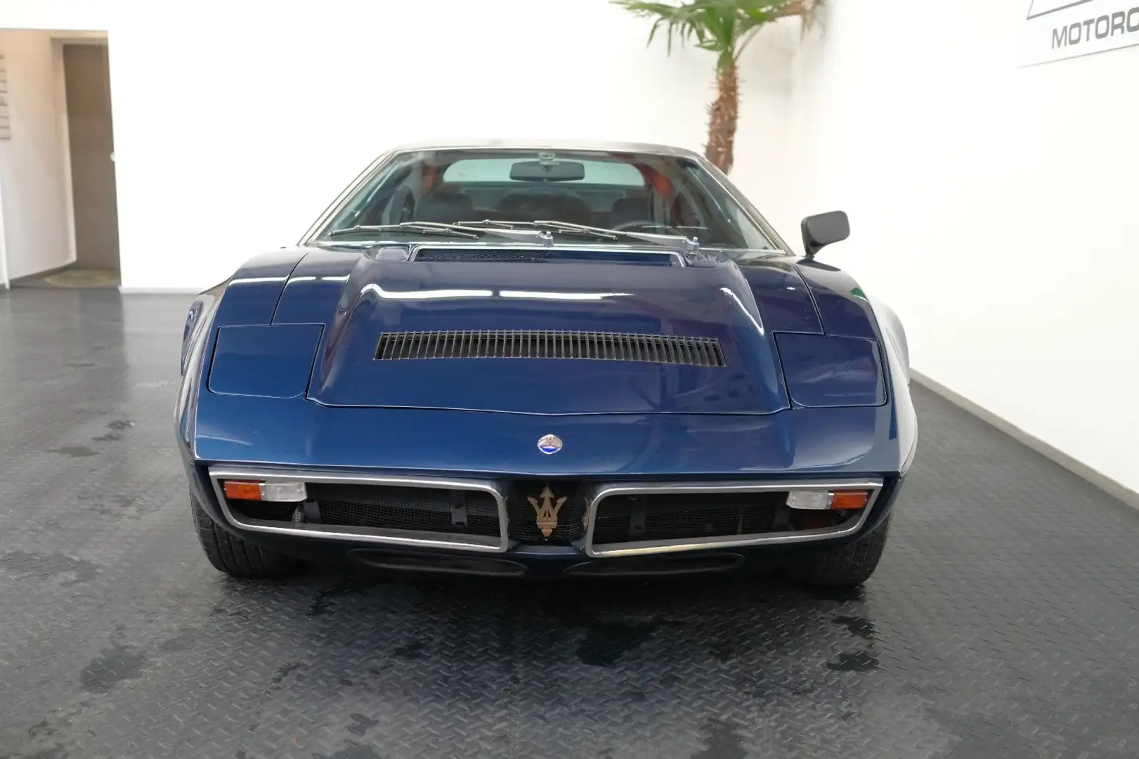 Maserati Sonstige /Bora 4.9/GUT2/H-ZUTEI/PATINA Blau - 2