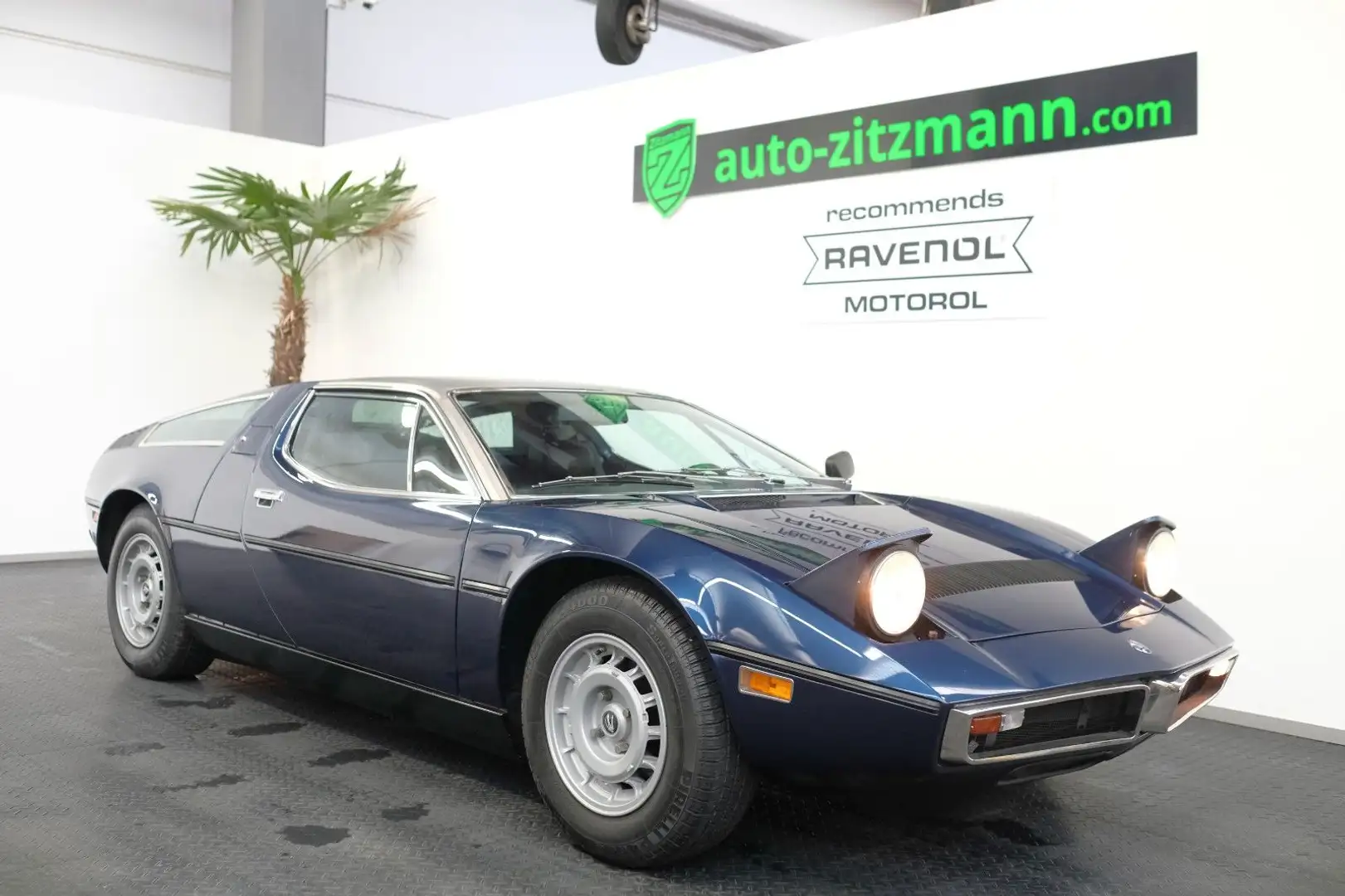 Maserati Sonstige /Bora 4.9/GUT2/H-ZUTEI/PATINA Blau - 1