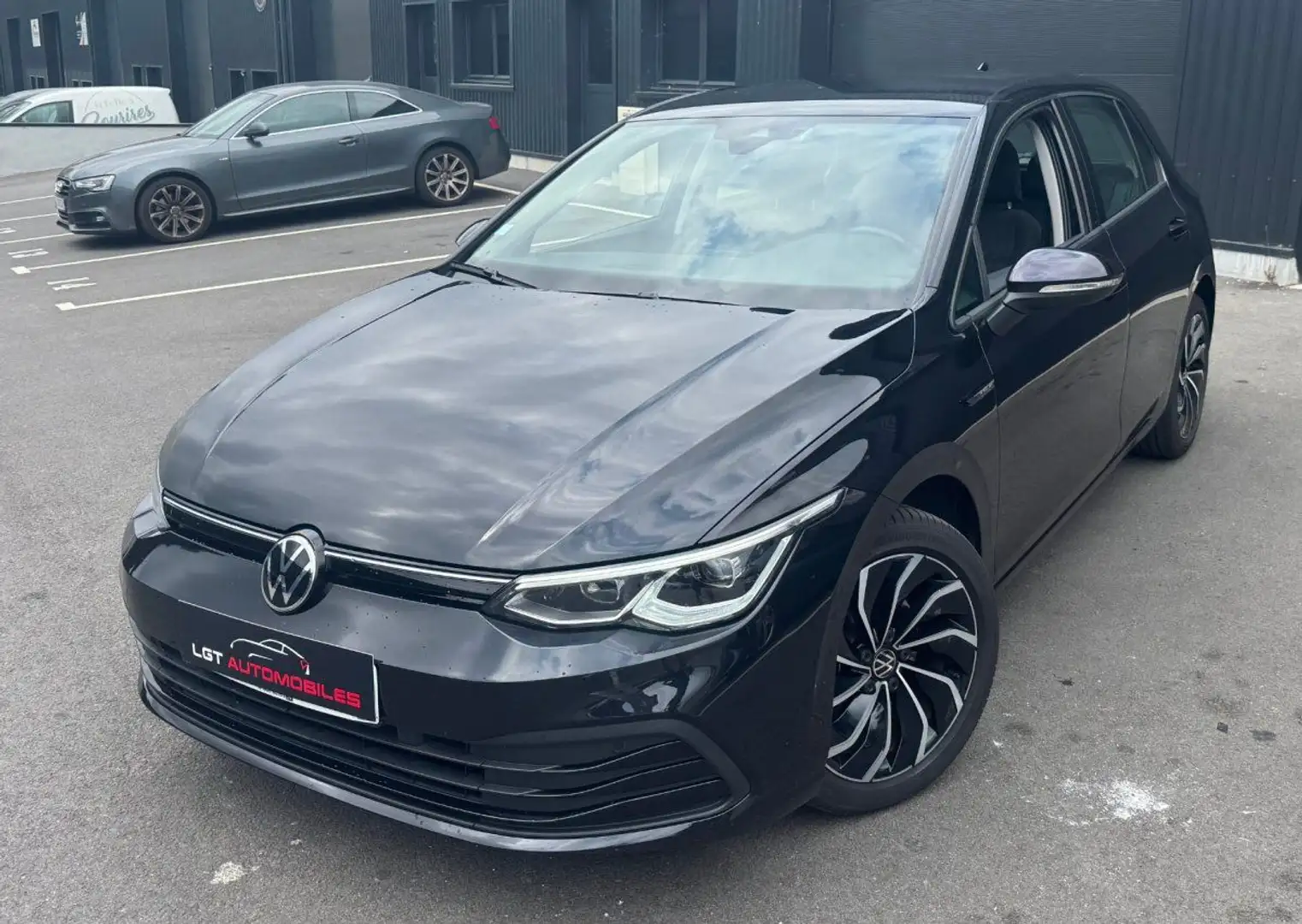 Volkswagen Golf 1.5 TSI ACT OPF 130ch Style 1st Noir - 2