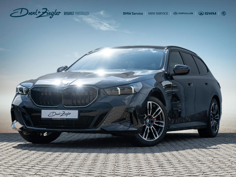 BMW 520 i Tour M SportPRO AHK StdHz PANO SitzLüft ACC