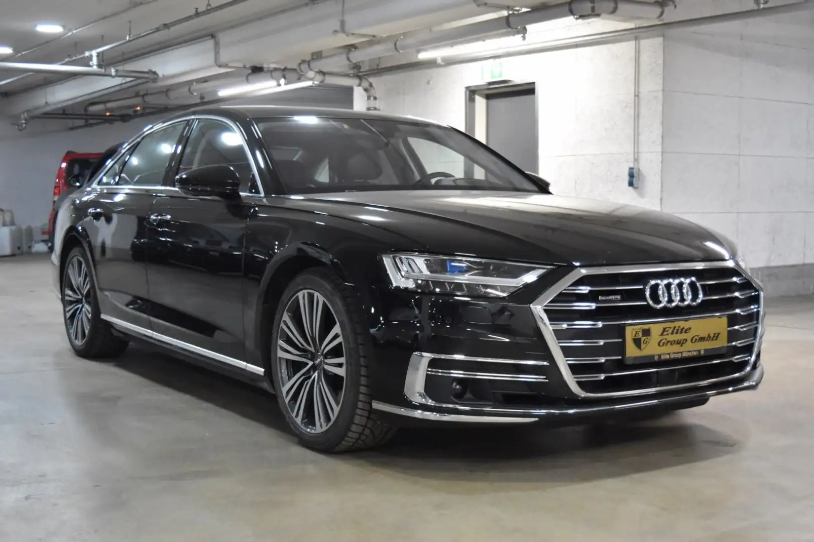 Audi A8 55 TFSI quattro, B&O, 4xAC, Matrix-LED, 20 " Siyah - 2