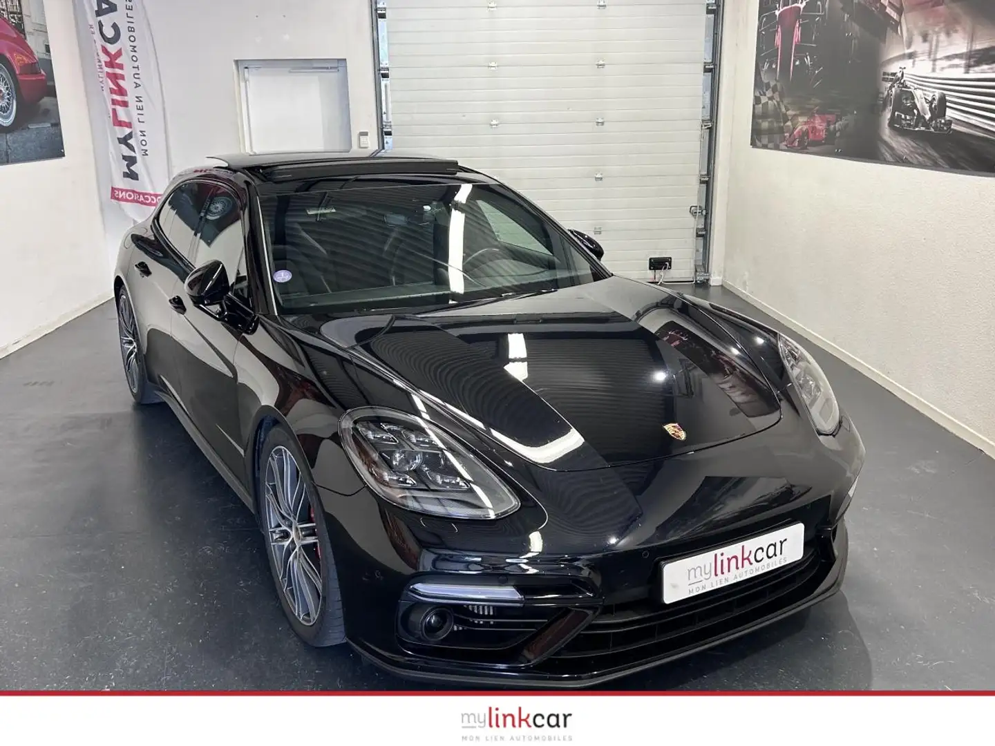 Porsche Panamera Turbo S 4.0i 550 PDK  Française Nero - 1