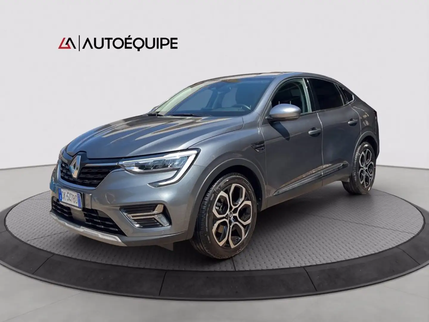 Renault Arkana 1.6 E-Tech full hybrid Techno 145cv Gris - 1
