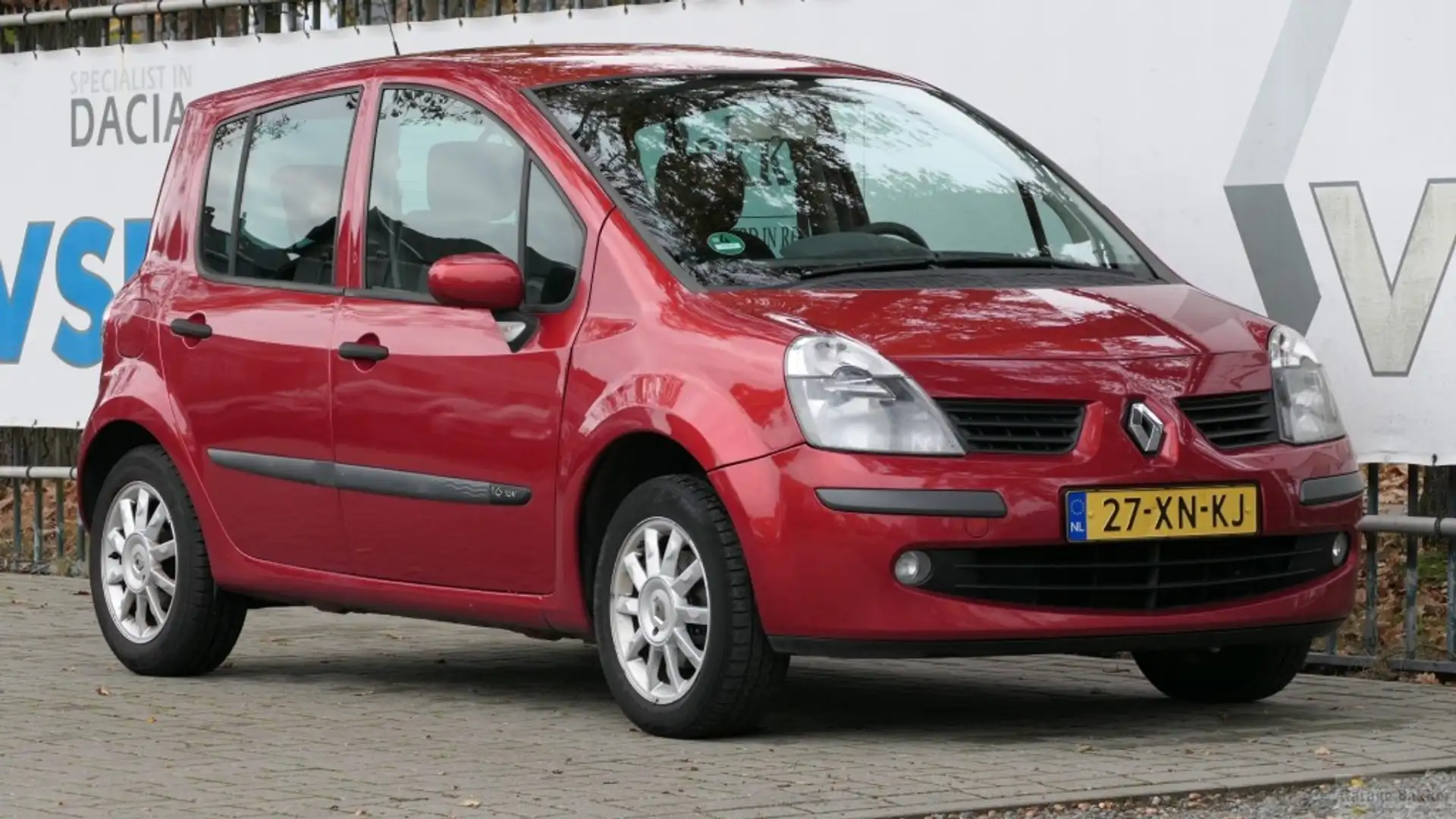 Renault Modus 1.6 16v Automaat Alize Rood - 1