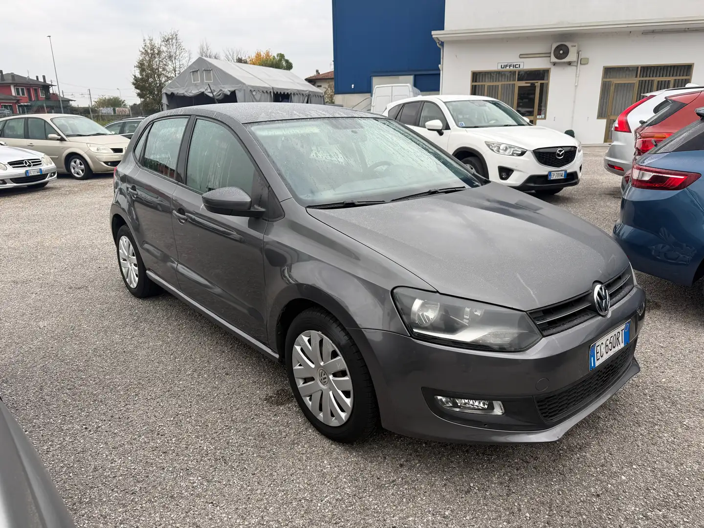 Volkswagen Polo 2010 5p 1.2 Benzina 70cv Km 123.200!!! Gris - 2