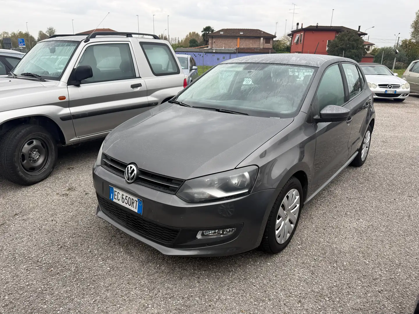 Volkswagen Polo 2010 5p 1.2 Benzina 70cv Km 123.200!!! Gris - 1
