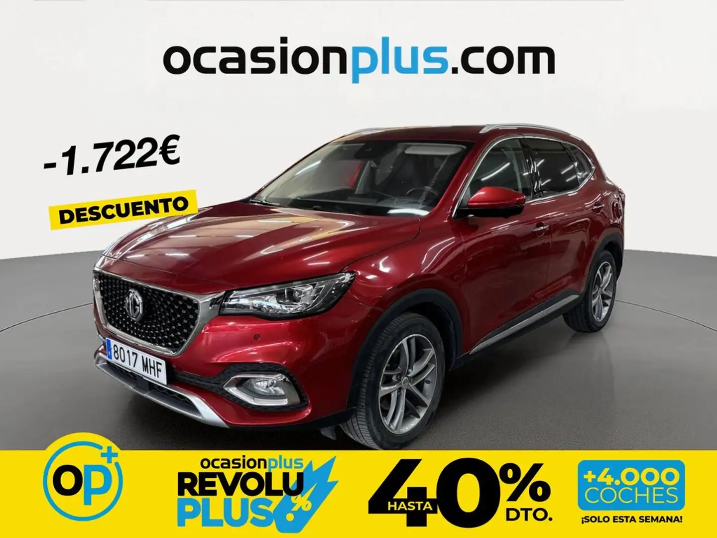 MG EHS 1.5 T-GDI Luxury Blanco - 1