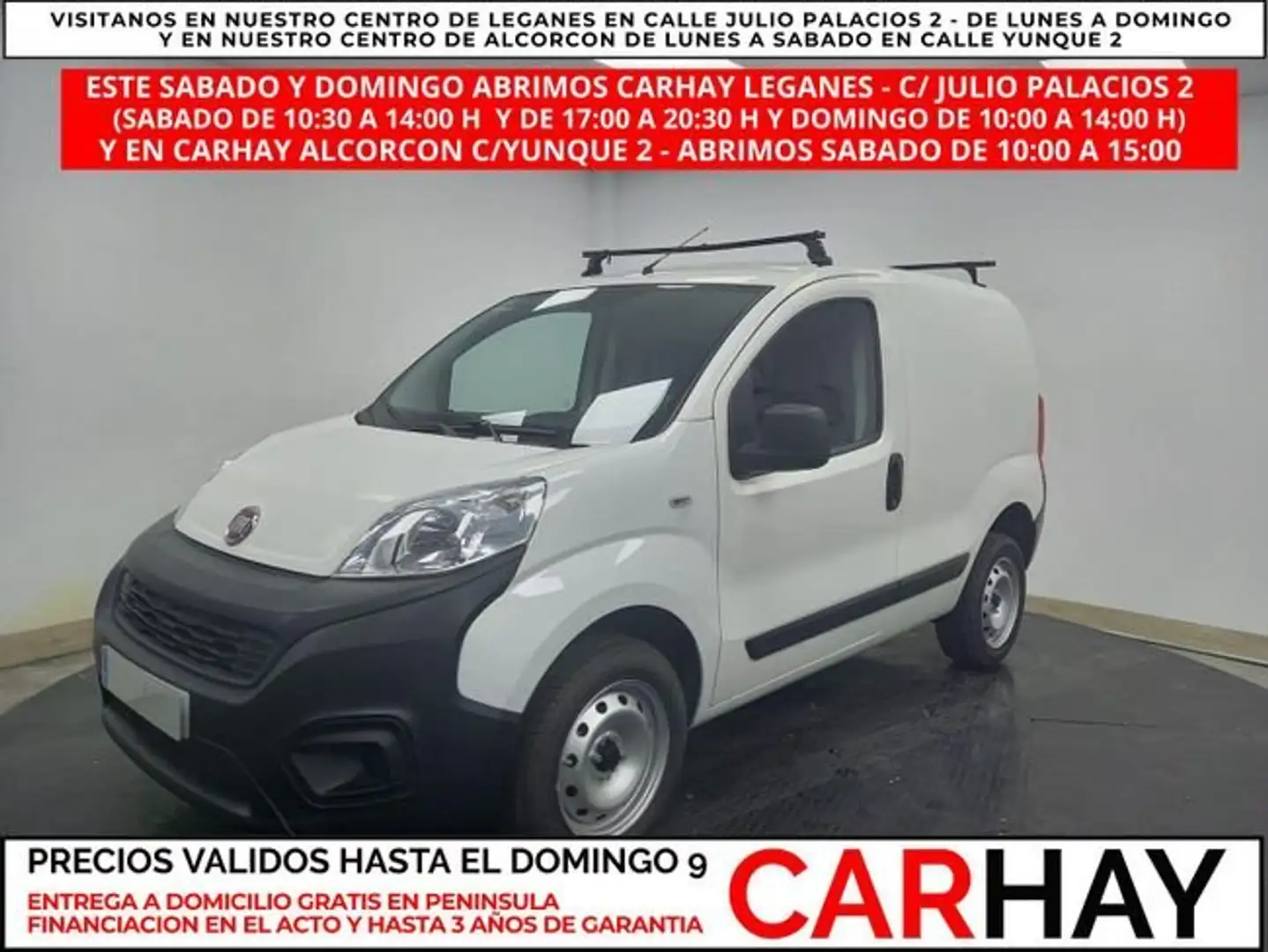 Fiat Fiorino CARGO 1.4 GNC Blanc - 1