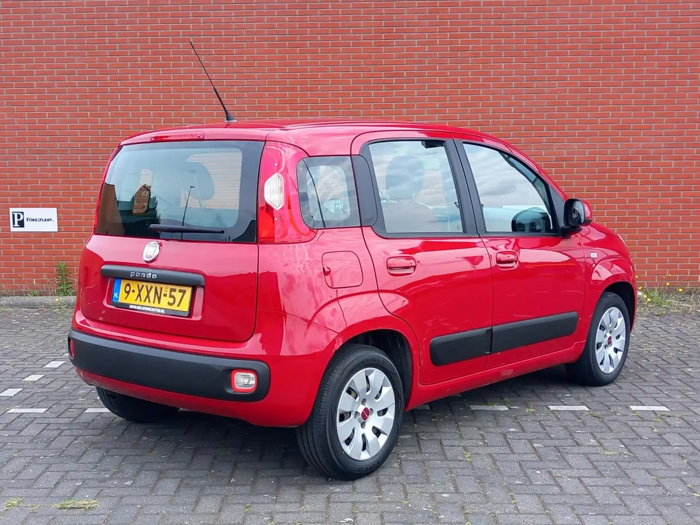 Fiat Panda TwinAir 60PK Edizione Cool Rood - 2