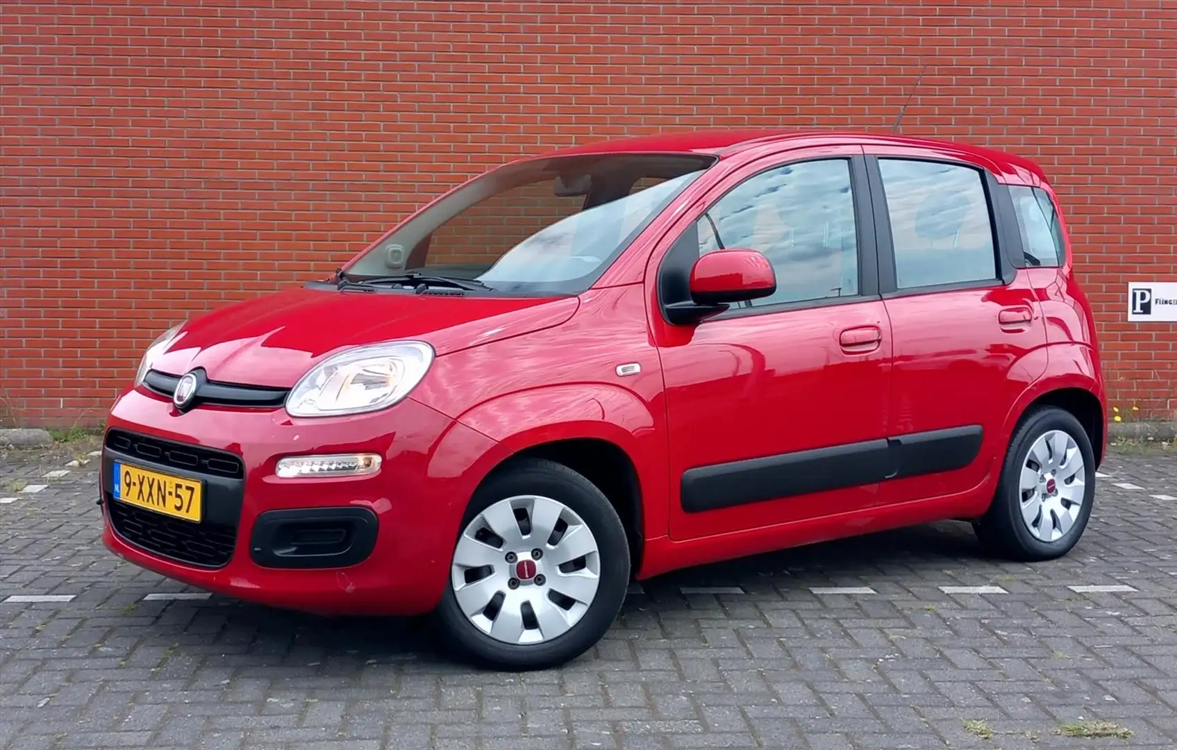 Fiat Panda TwinAir 60PK Edizione Cool Rood - 1