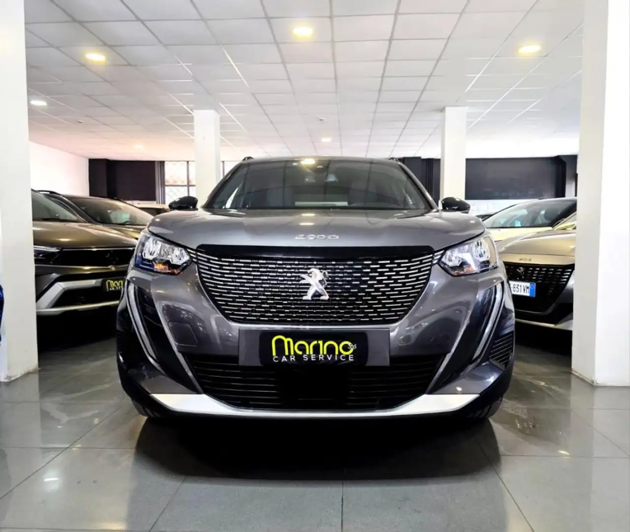 Peugeot 2008 PureTech 130 S&S Allure Pack Grigio - 2