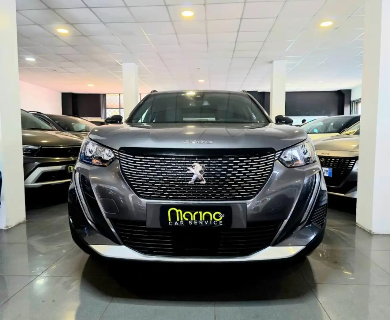 Peugeot 2008 PureTech 130 S&S Allure Pack Grigio - 1
