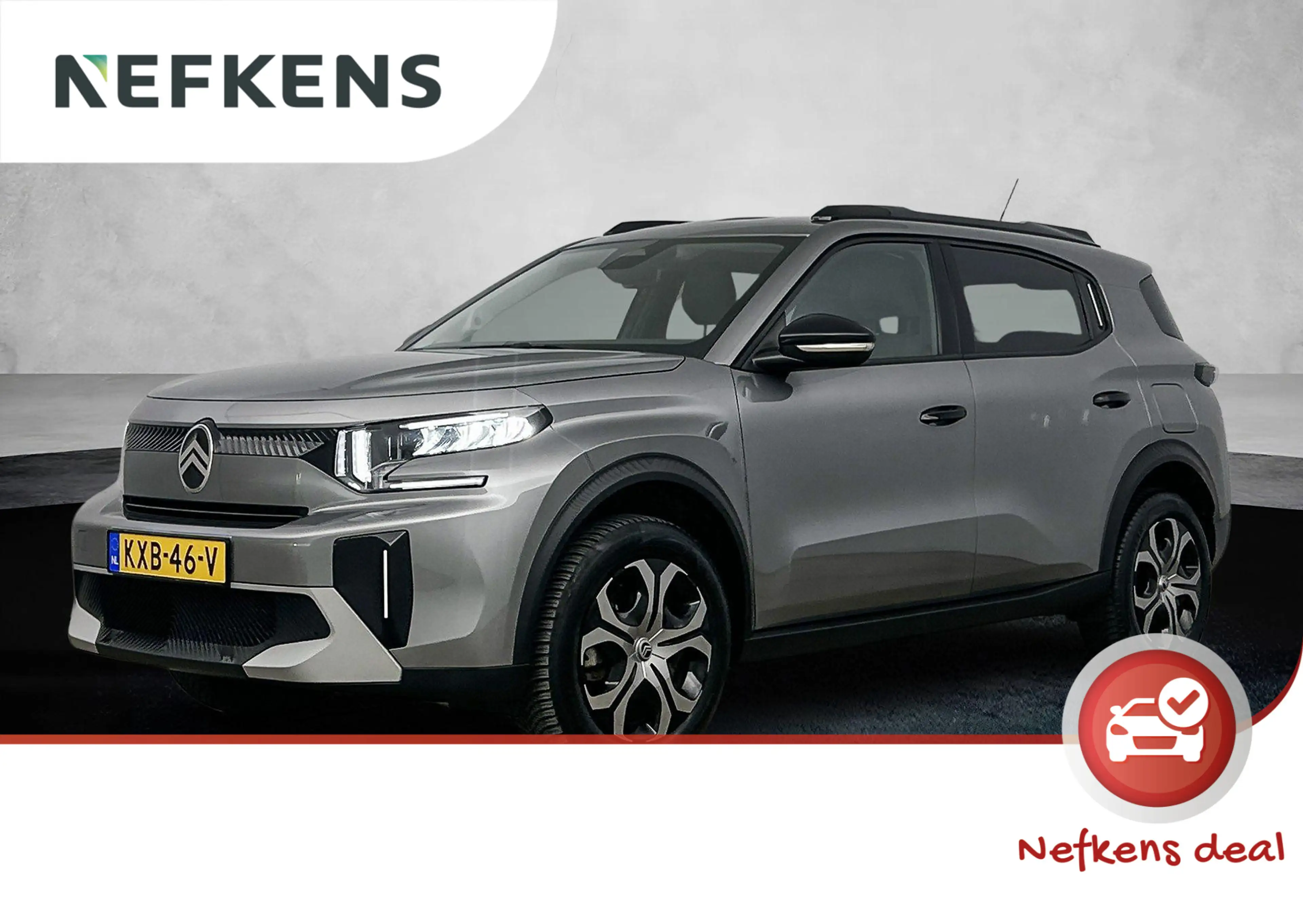 Citroen C3 Aircross 1.2 Hybrid 145pk Plus | 1ste eigenaar | Comfort st