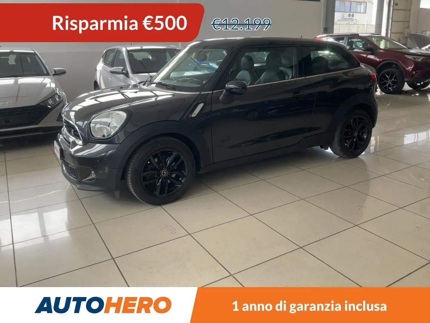 MINI Cooper SD Paceman Cooper SD ALL4 Gri - 1