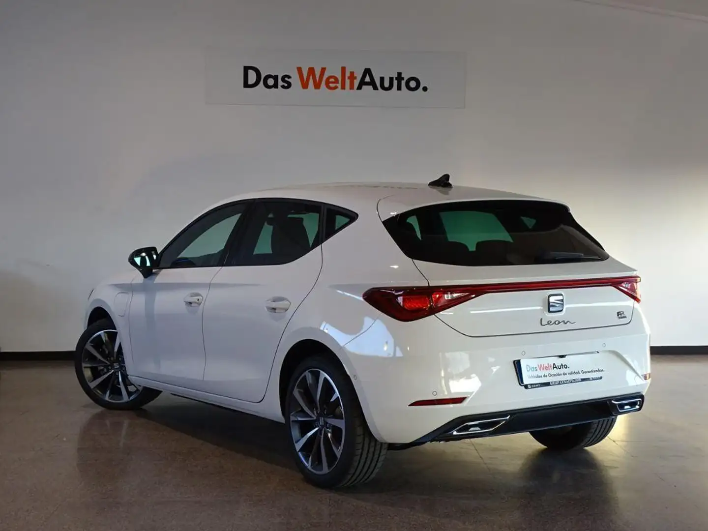 SEAT Leon 1.4 TSI e-Hybrid S&S FR DSG-6 204 Blanco - 2