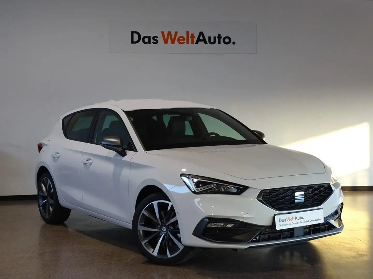 SEAT Leon 1.4 TSI e-Hybrid S&S FR DSG-6 204 Blanco - 1